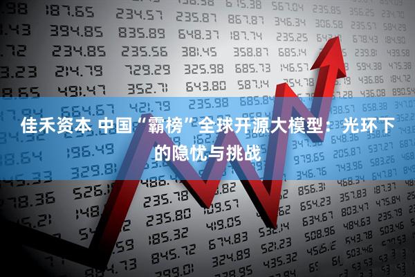 佳禾资本 中国“霸榜”全球开源大模型：光环下的隐忧与挑战