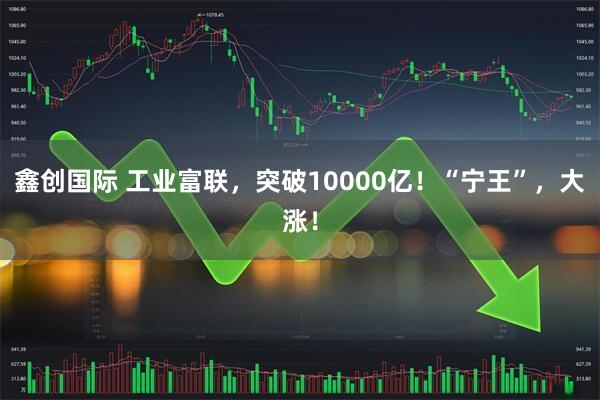 鑫创国际 工业富联，突破10000亿！“宁王”，大涨！